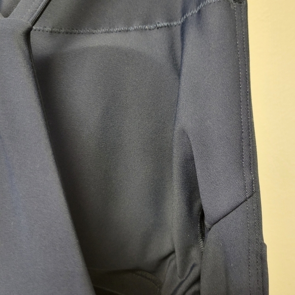 Old Navy PowerSoft Longline Sports Bra Crop top Navy Blue L - Picture 6 of 10